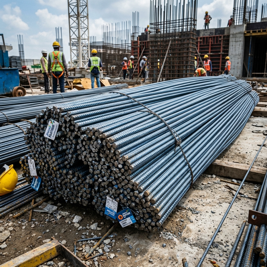 Jindal Panther structural steel rods