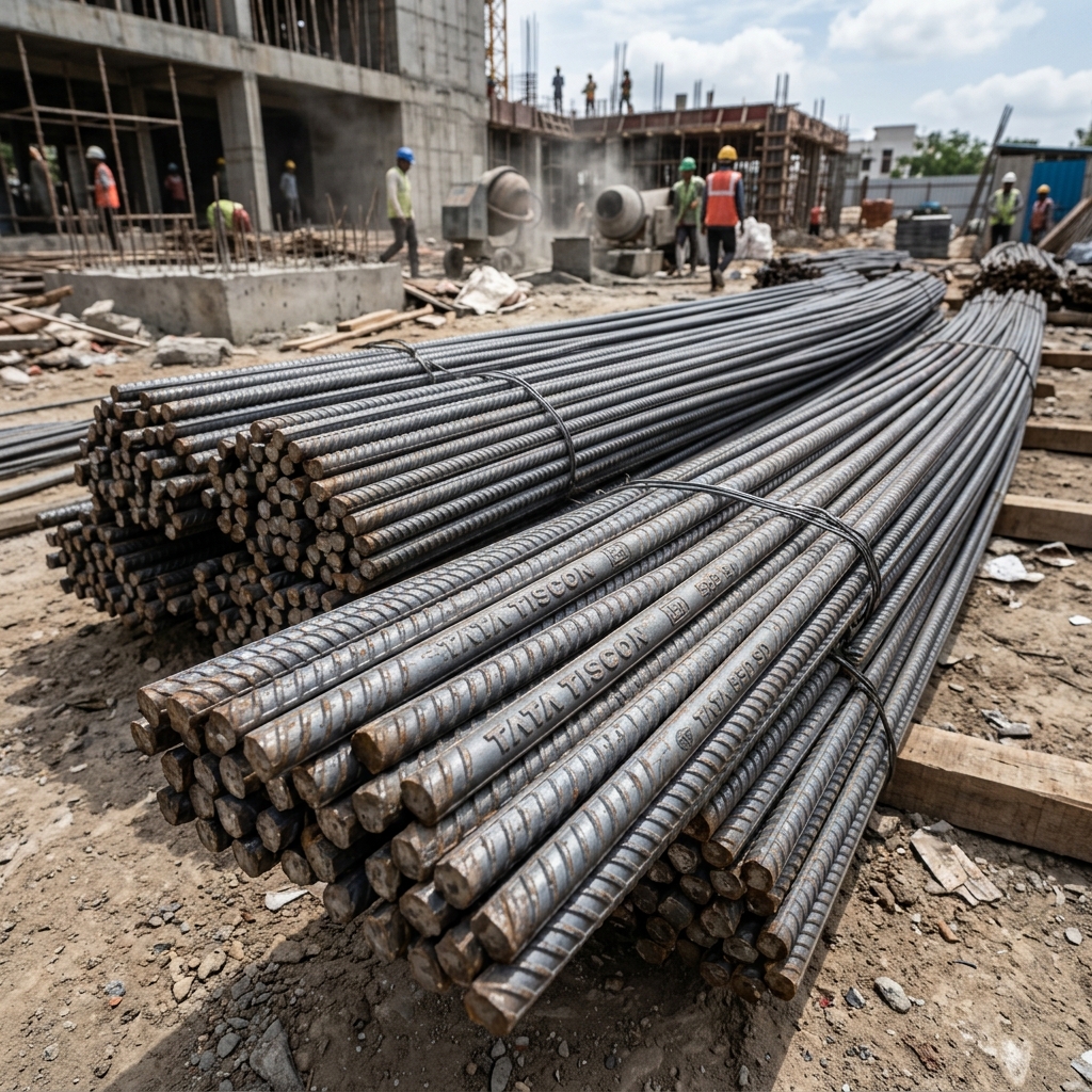 Tata Tiscon premium sariya rebar